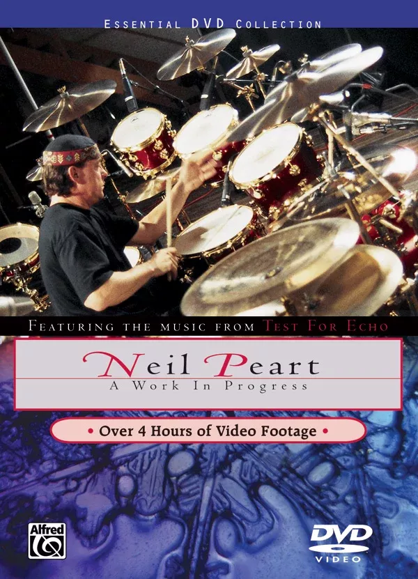Neil Peart: A Work in Progress: Drum DVD