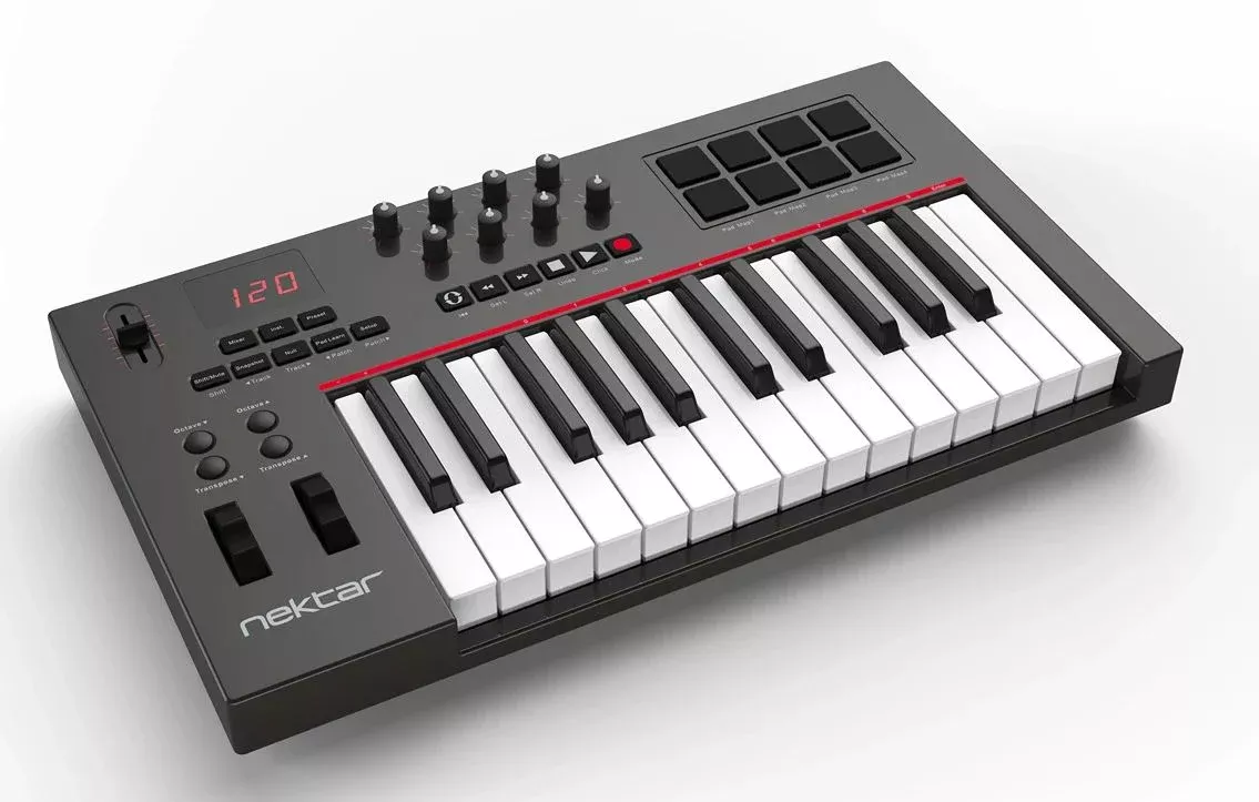 NEKTAR IMPACT LX25 CONTROLLER KEYBOARD