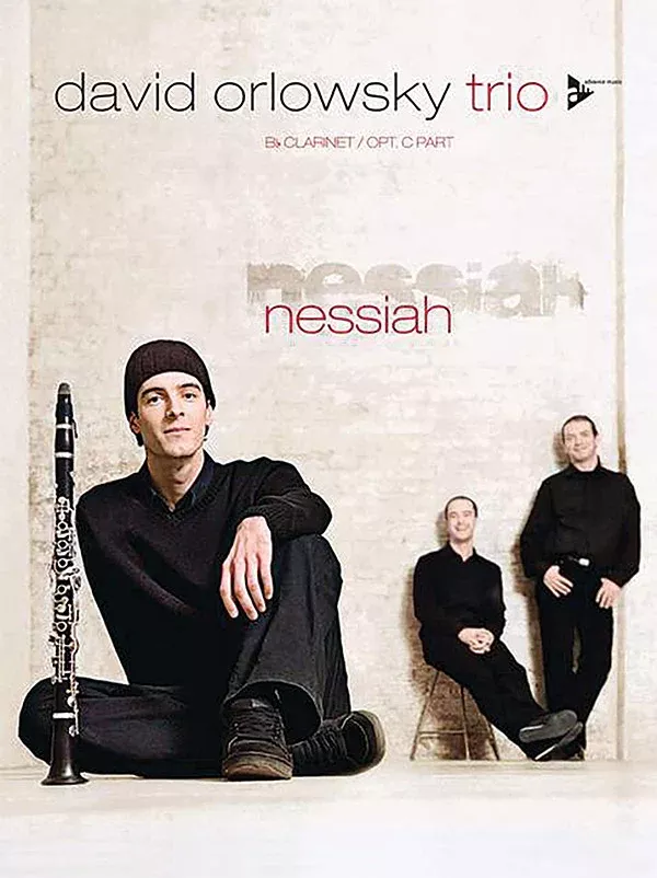 Nessiah: Clarinet or Flute (C-Voice Opt.) Book