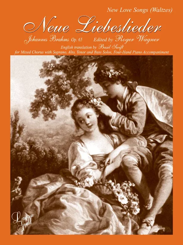 Neue Liebeslieder Walzer, Opus 65: SATB Choral Book
