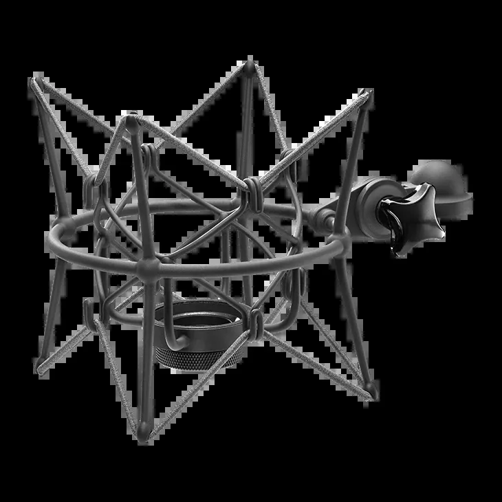 Neumann EA 2 Elastic Suspension – Matte Black