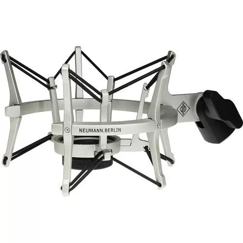 Neumann EA 4 Elastic Suspension Shockmount – Nickel