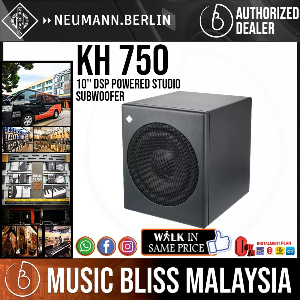 Neumann KH 750 10” DSP Powered Studio Subwoofer
