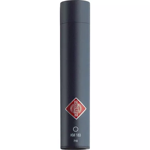 Neumann KM 183 Omnidirectional Small-diaphragm Condenser Microphone – Matte Black