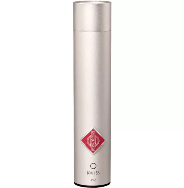 Neumann KM 183 Omnidirectional Small-diaphragm Condenser Microphone – Nickel