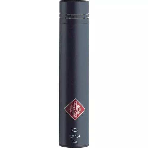 Neumann KM 184 Cardioid Small-diaphragm Condenser Microphone - Matte Black