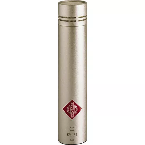 Neumann KM 184 Cardioid Small-diaphragm Condenser Microphone – Nickel