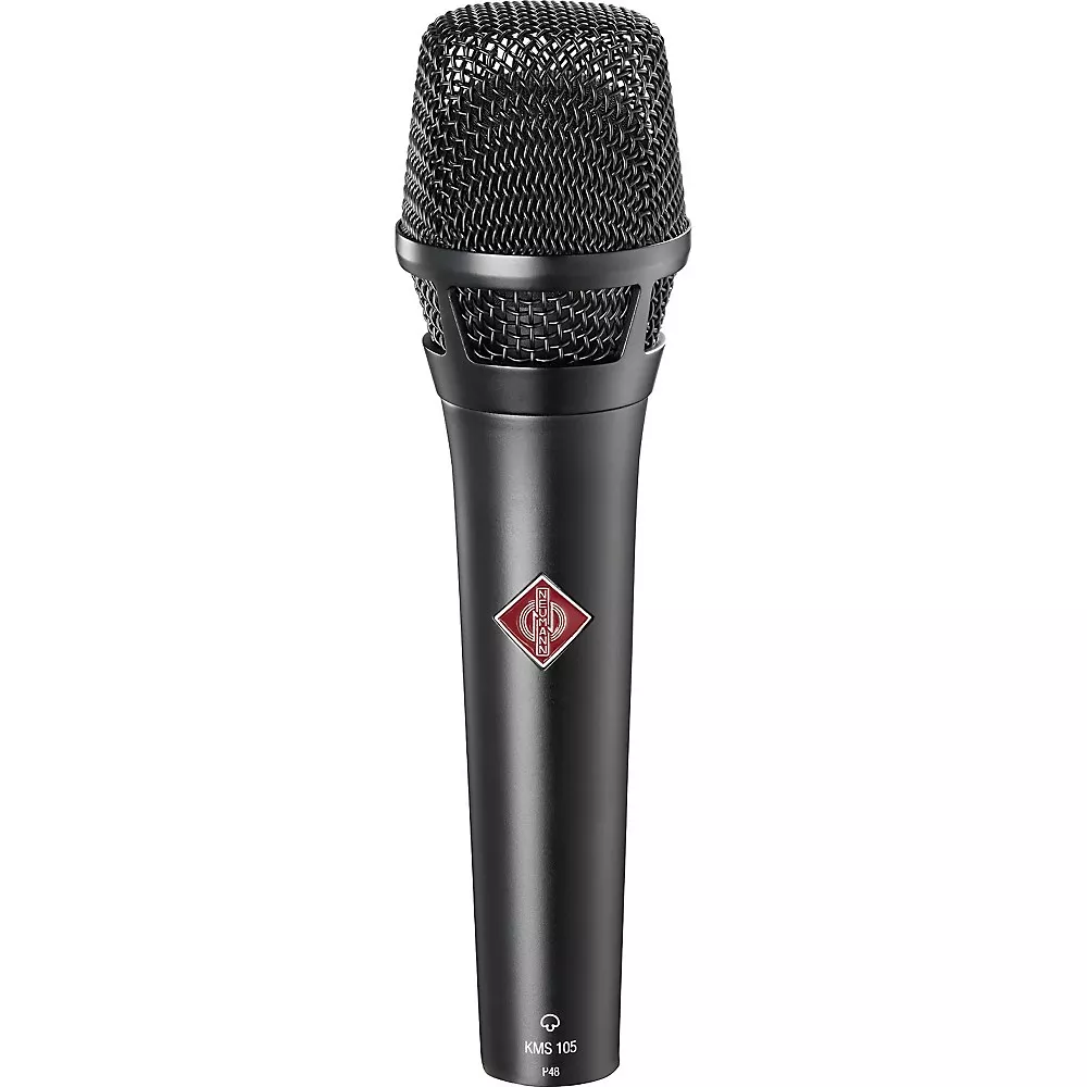 Neumann KMS 105 Microphone Condenser Vocal Microphone - Black