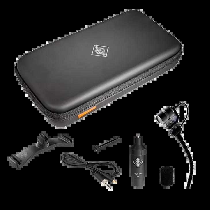 Neumann MCM 114 Set Miniature Clip Mic System for Double Bass
