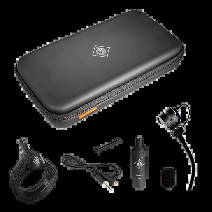 Neumann MCM 114 Set Miniature Clip Mic System for Woodwind