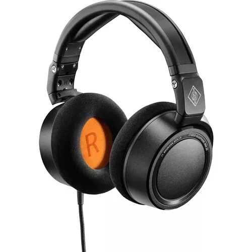 Neumann NDH 20 Closed-back Studio Headphones – Black Edition