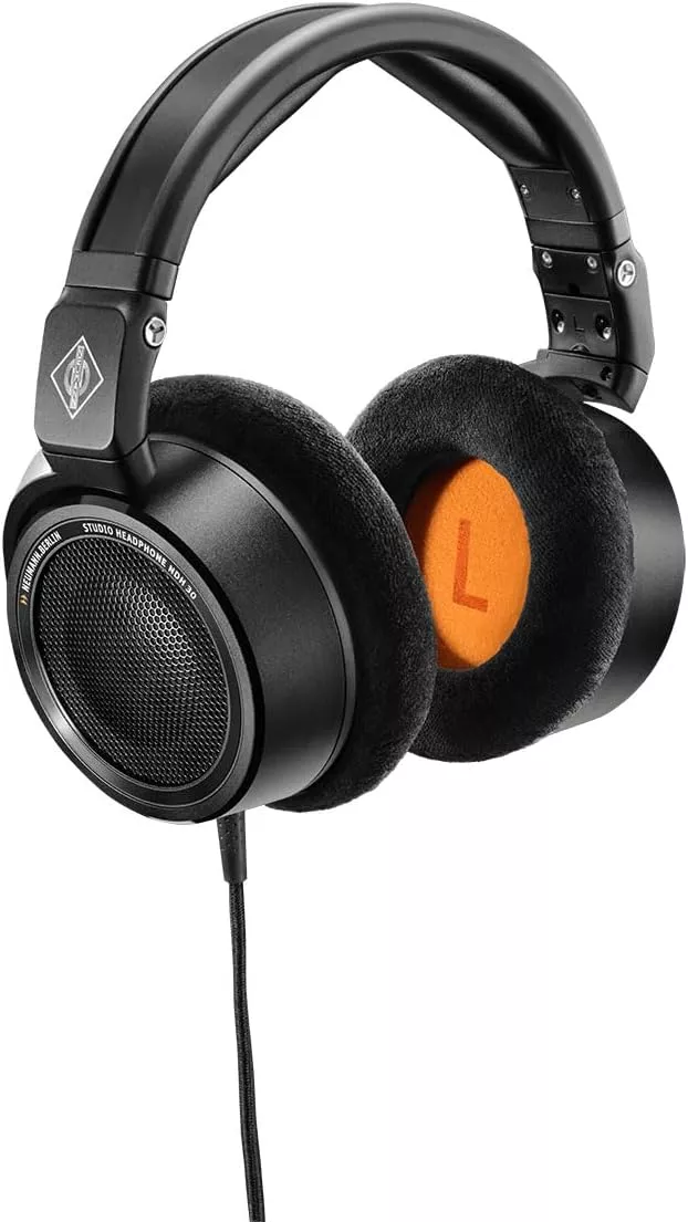 Neumann NDH 30 Open-back Studio Headphones – Black Edition