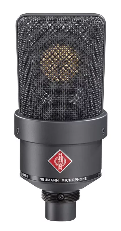 Neumann TLM 103 MT Studio Set Large-Diaphragm Condenser Microphone – Black
