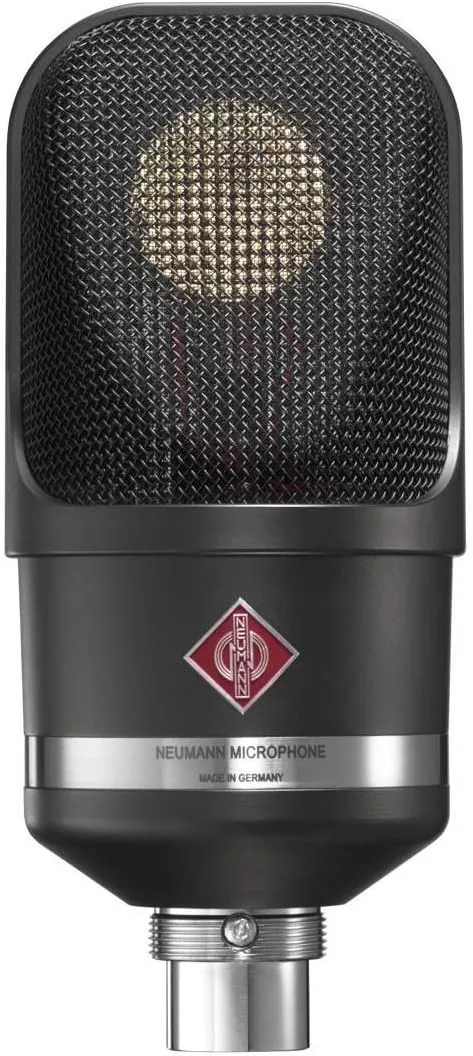 Neumann TLM 107 Large-diaphragm Condenser Microphone – Matte Black