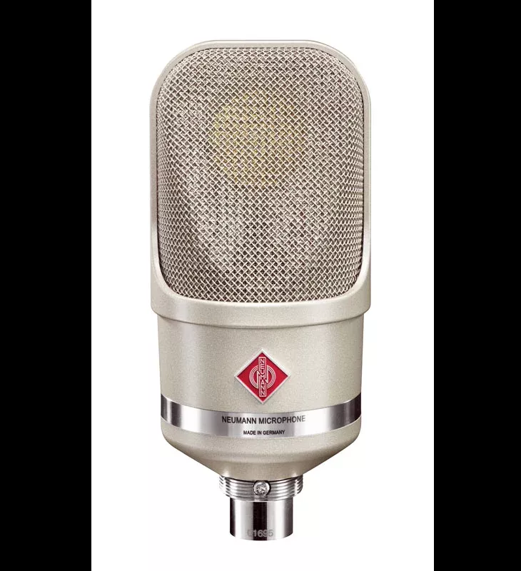 Neumann TLM 107 Large-diaphragm Condenser Microphone – Nickel