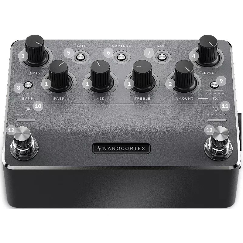 Neural DSP Nano Cortex Digital Effects Modeler Profiling Pedal 160000