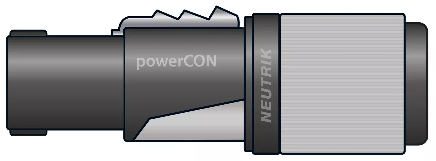 Neutrik NAC3FXX Powercon Connectors