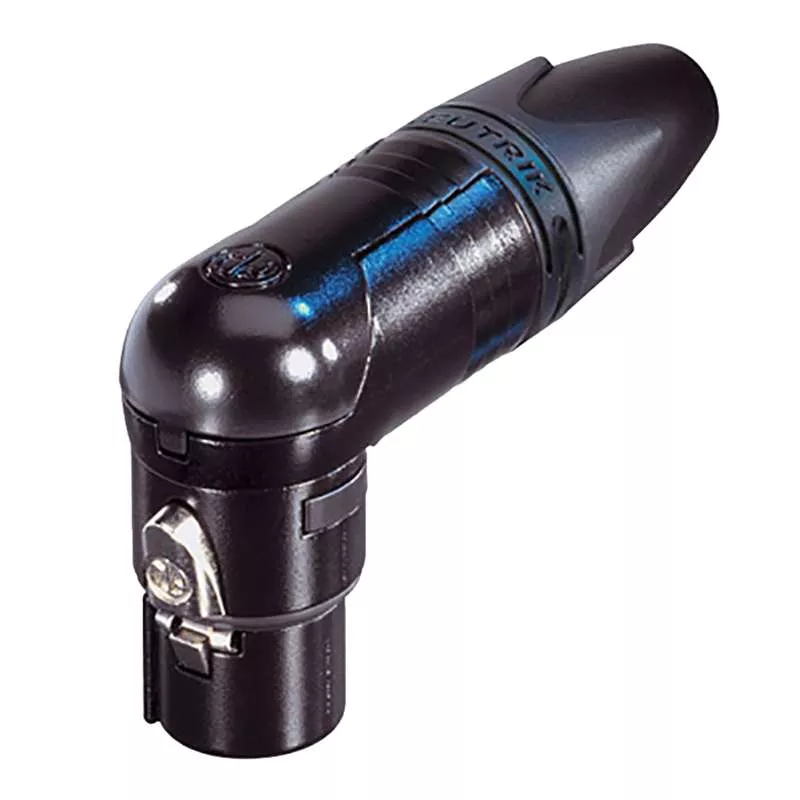 Neutrik NC3FRX-BAG Right Angle Female Cable Connector