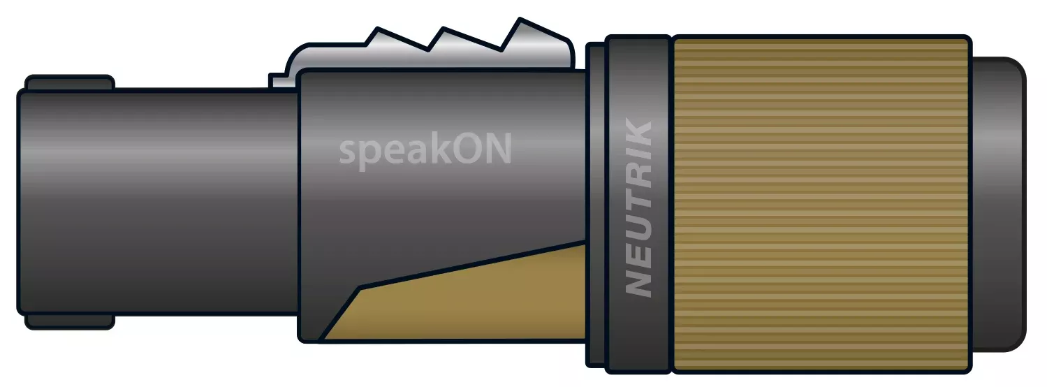 Neutrik NL2FXX Speakon Cable Connectors