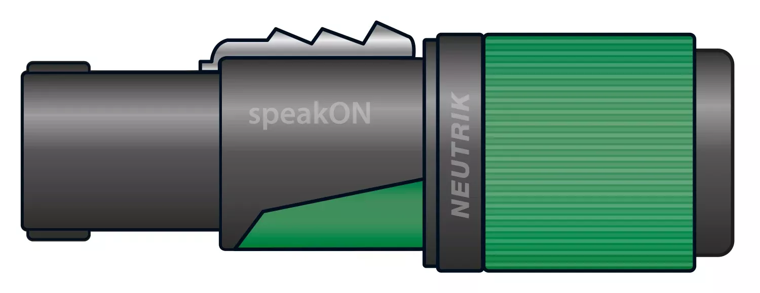 Neutrik NL4FXX Speakon Cable Connectors