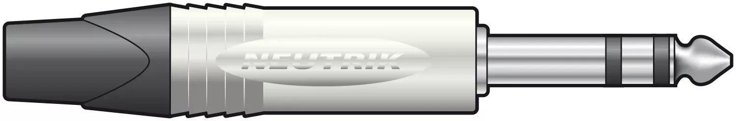 Neutrik NP3X 6.3mm Professional all metal stereo plug