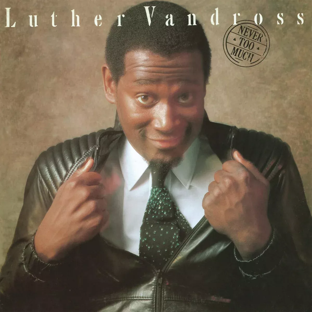 Never Too Much - Luther Vandross (Vinyl)