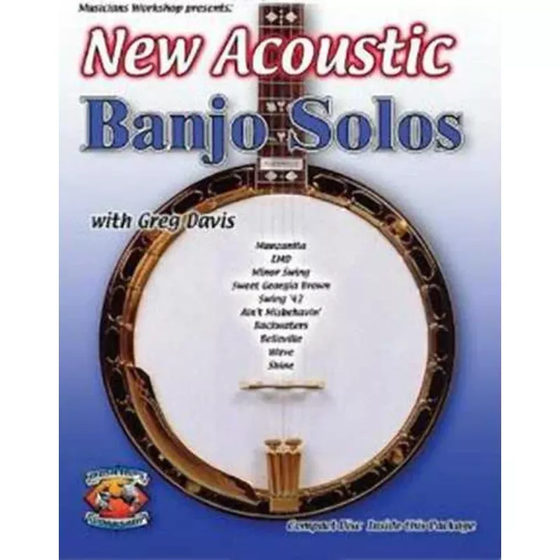 New Acoustic Banjo Solos