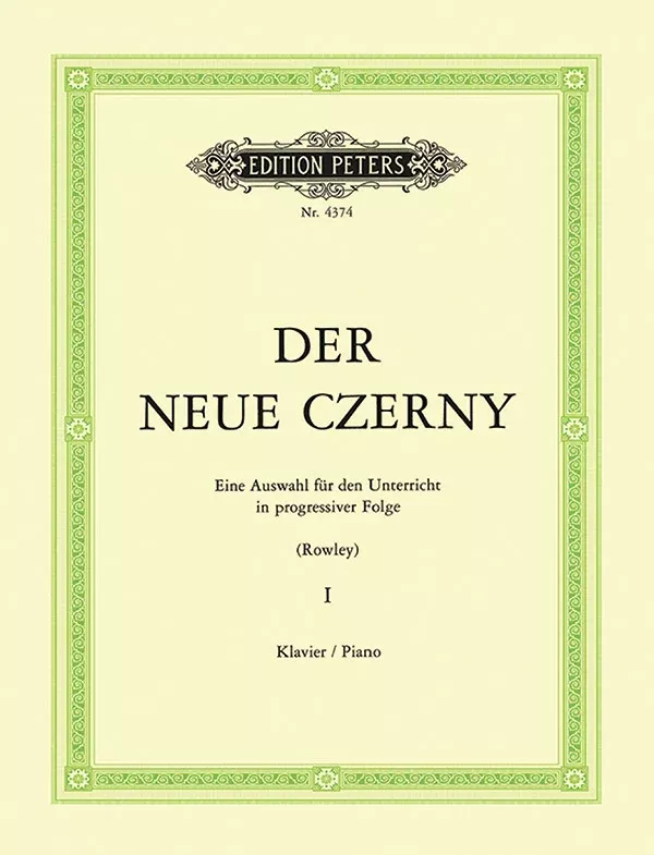New Czerny Volume 1: Book, Piano_Keyboard