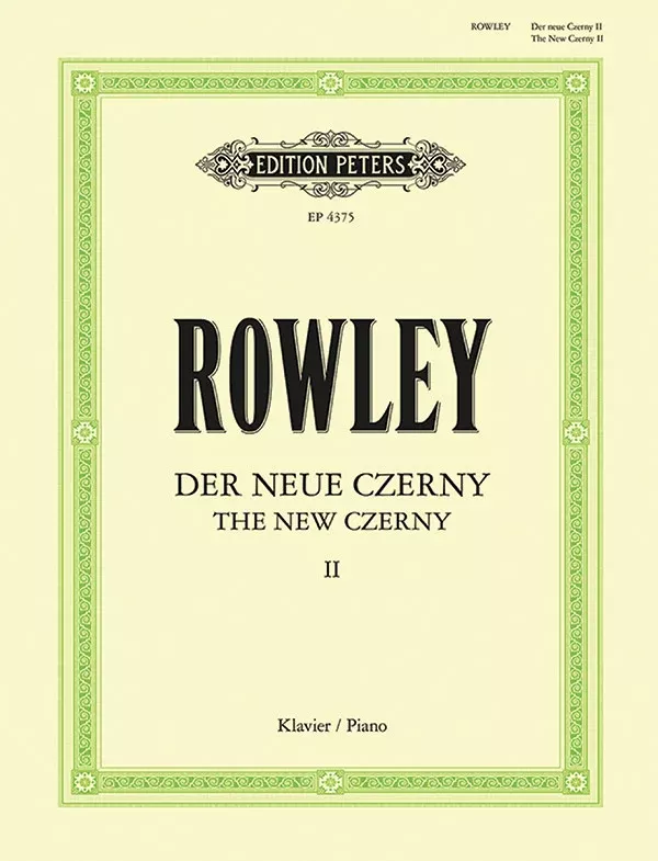 New Czerny Volume 2: Piano Solo