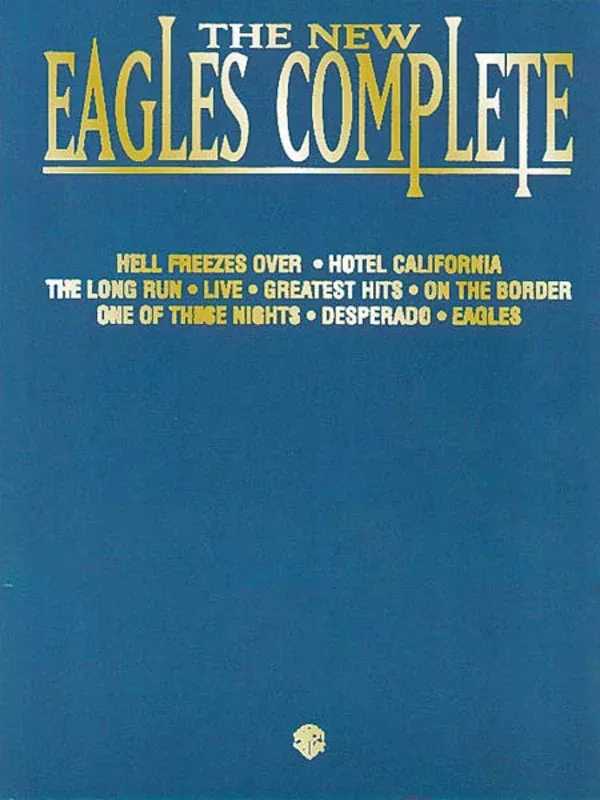 NEW EAGLES COMPLETE PVG