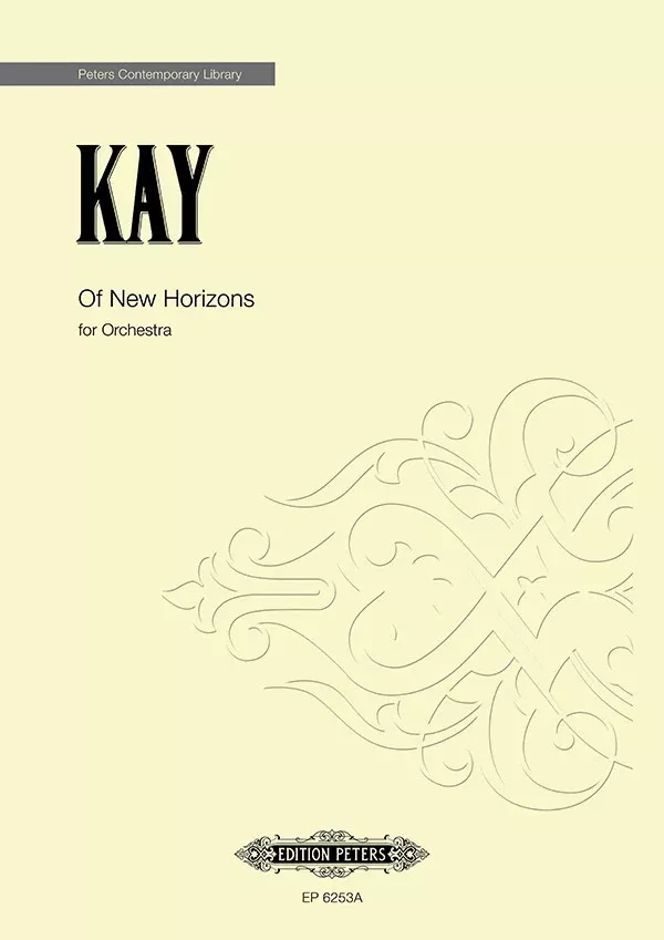 Of New Horizons: Full Scores