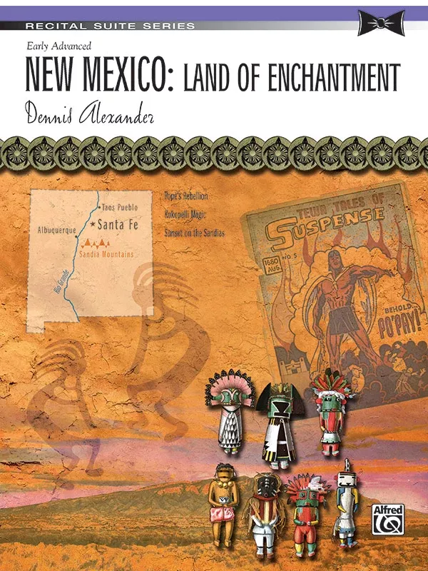 New Mexico: Land of Enchantment: Piano Sheet