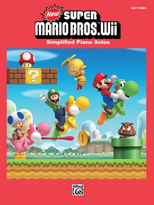 New Super Mario Bros.™ Wii: Piano Book