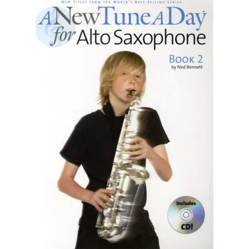 A New Tune A Day Alto Sax Book 2