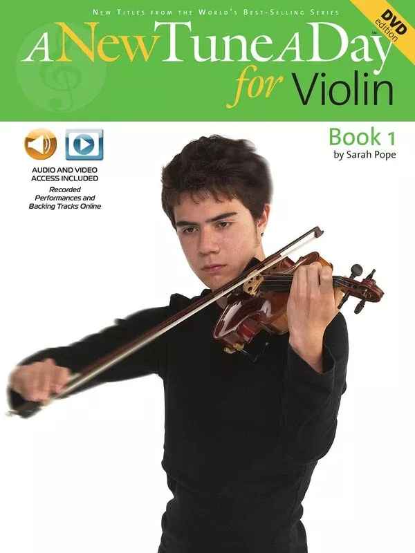 A NEW TUNE A DAY VIOLIN BK 1 BK/OLM (SUB)