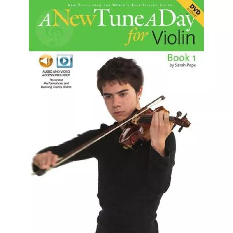 A New Tune A Day for Violin Book 1