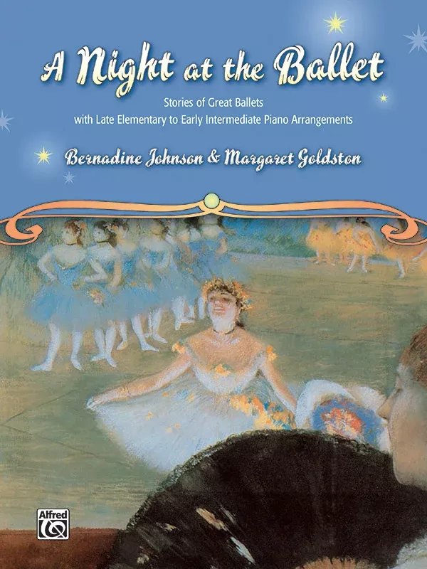 A Night at the Ballet: Piano Book