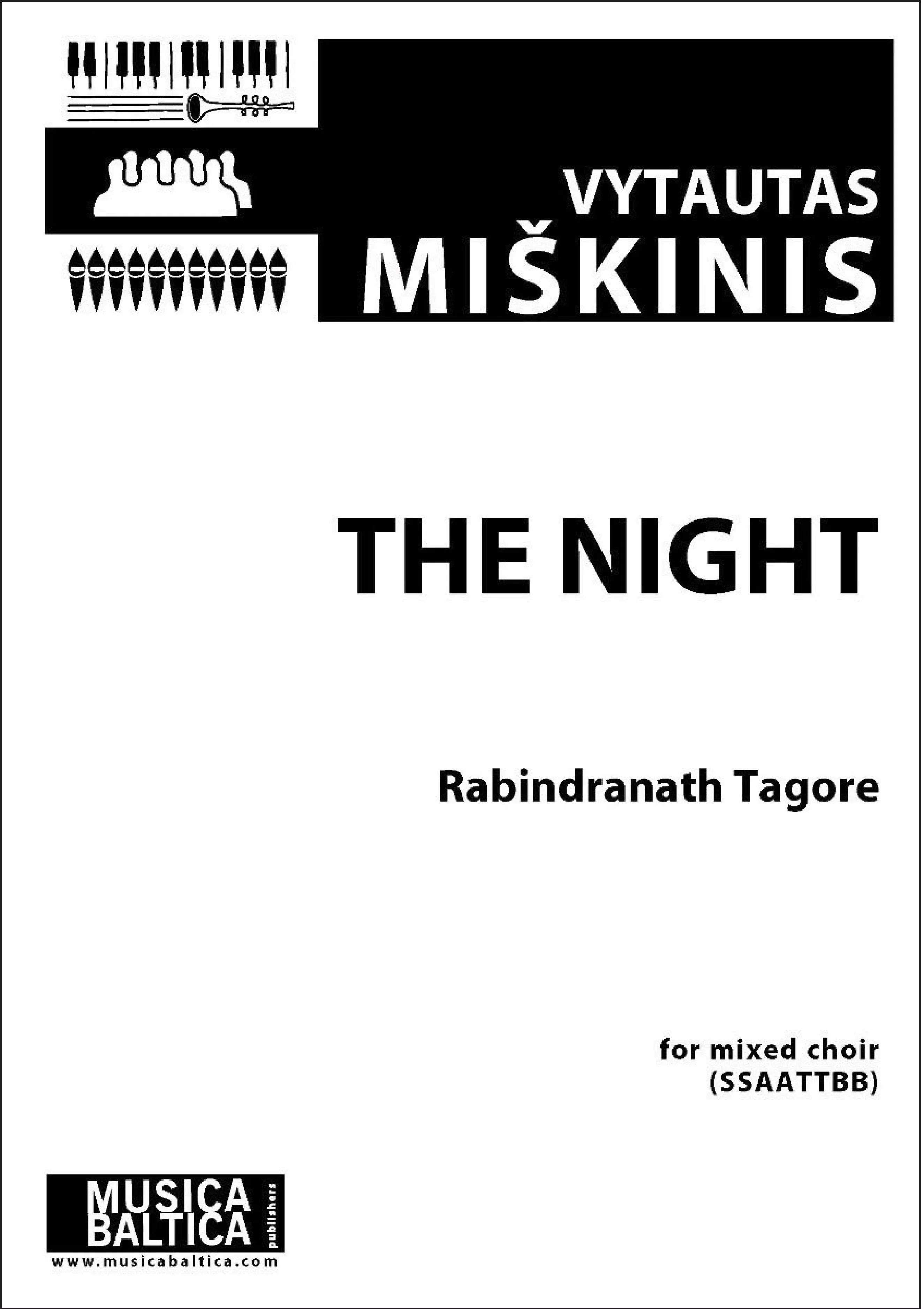 The Night (Mixed Choir): Choir Choral Octavo