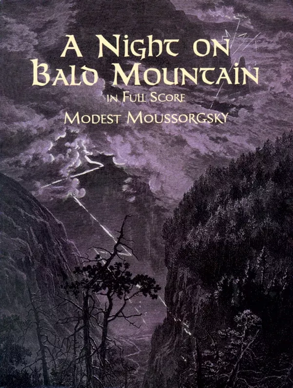 A Night on Bald Mountain in Full Score: Full Orchestra Full Score