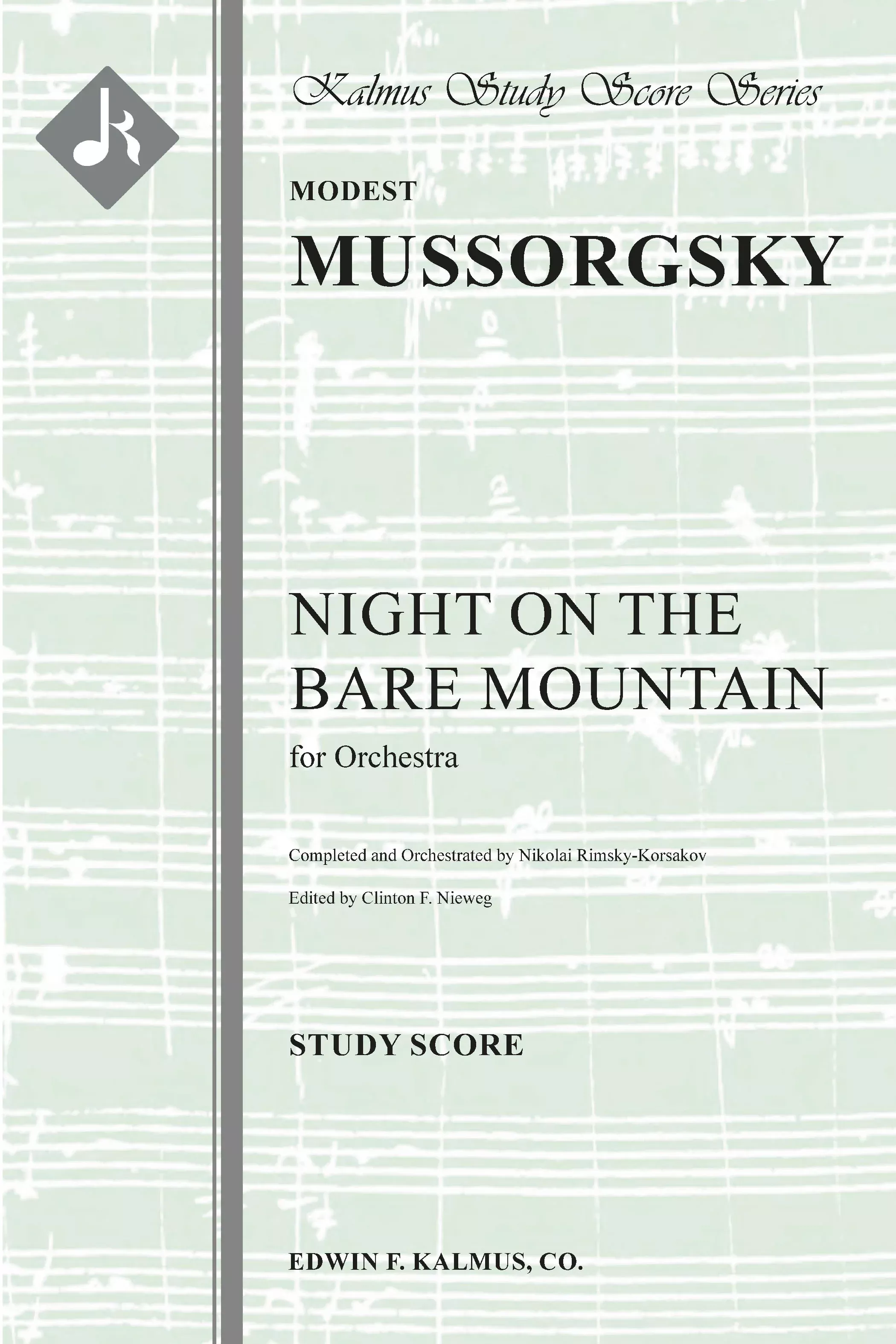 Night on Bald Mountain (Night on the Bare Mountain): Full Orchestra, SS