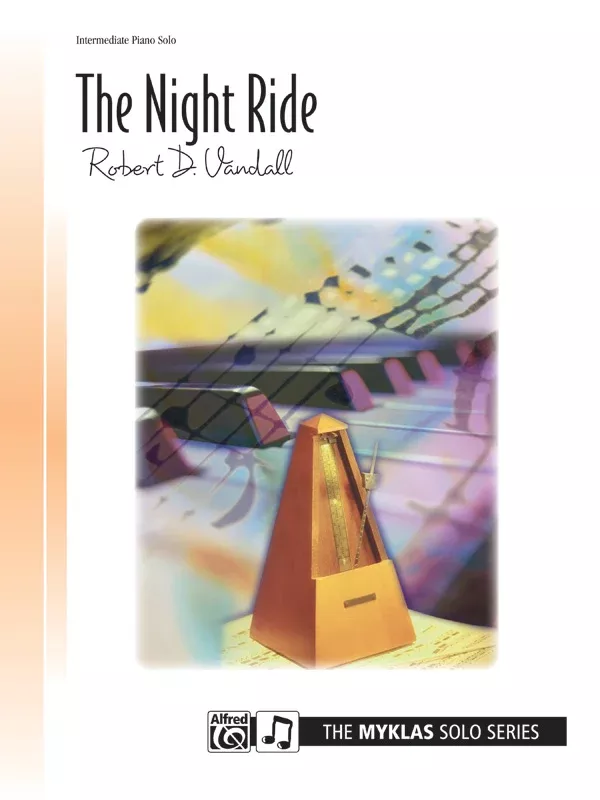 The Night Ride: Piano Sheet