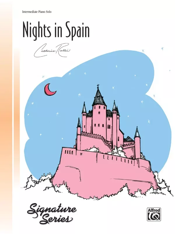 Nights in Spain: Piano Sheet