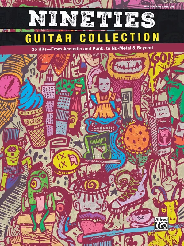 Nineties Guitar Collection: Guitar TAB Edition Book