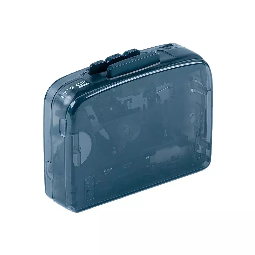 NINM Lab IT’S OK TOO Bluetooth 5.0 Stereo Cassette Player, Black