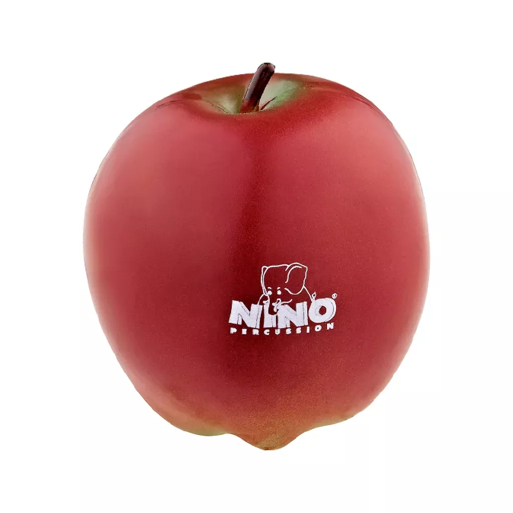 NINO Percussion NINO596 Fruit Shaker, Apple