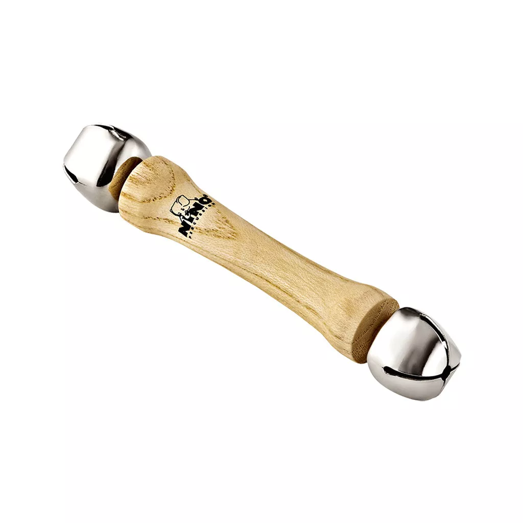 NINO Percussion NINO960-2 6inch Double Bell Stick