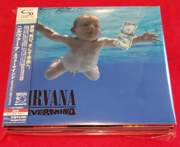 Nirvana - Nevermind - Japan Deluxe Edition 2CD SHM - UICY-15120 /1