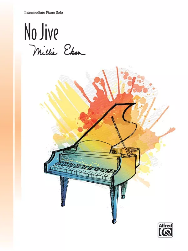 No Jive: Piano Sheet