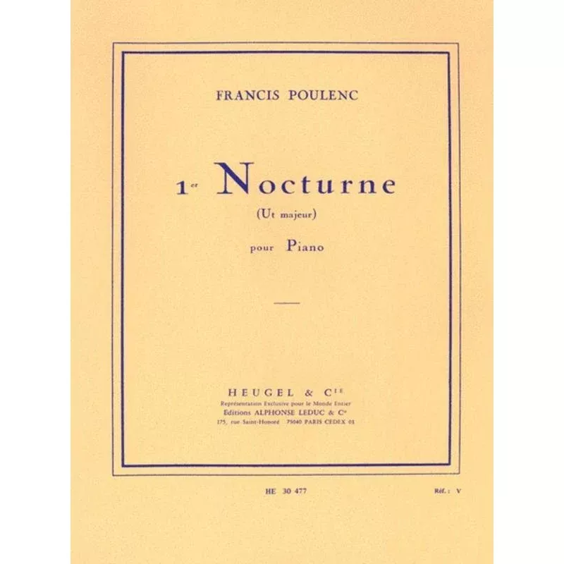 Nocturne No 1 in C major