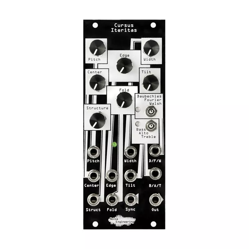 Noise Engineering Cursus Iteritas Dynamically Generated Wavetable Oscillator